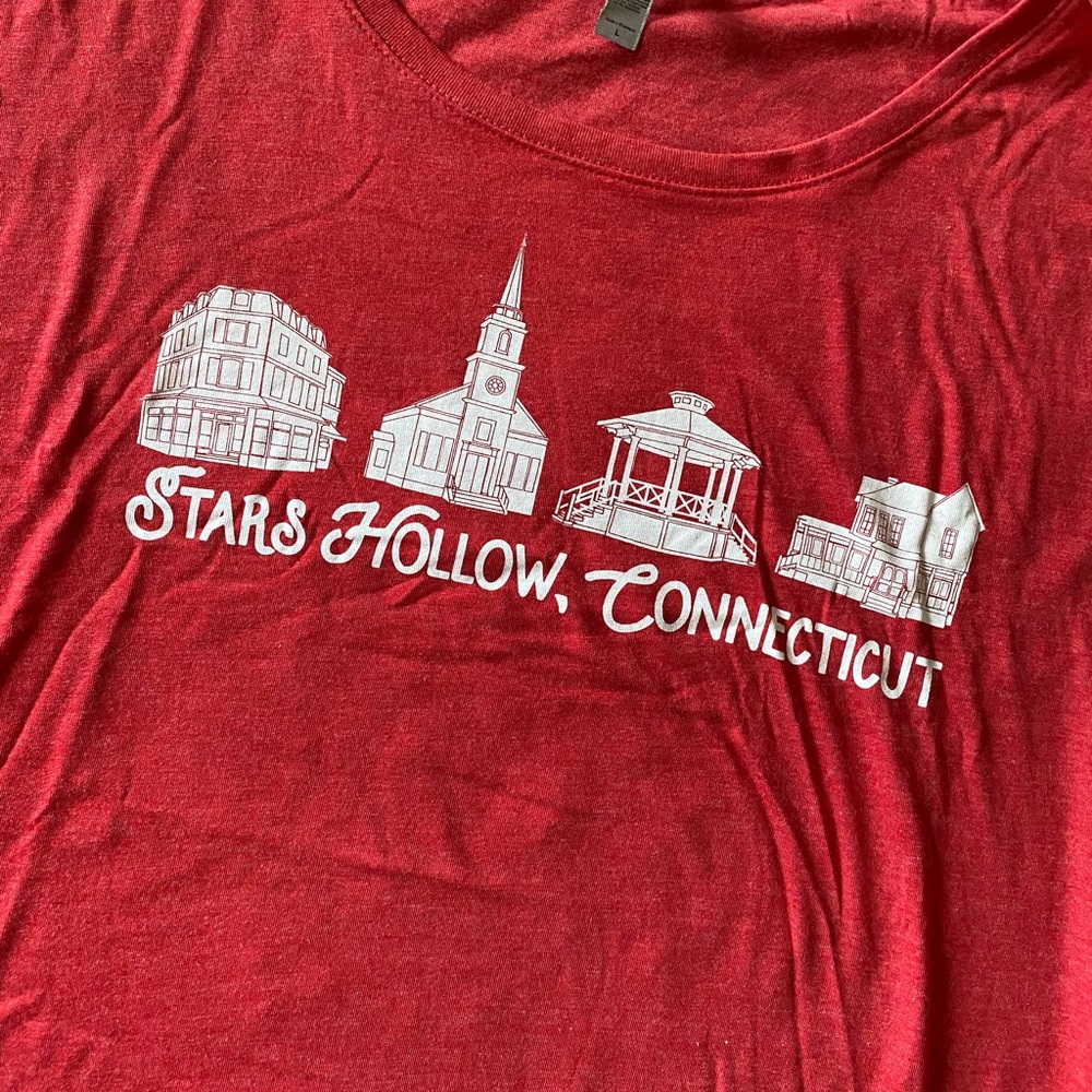 Gilmore Girls Stars Hollow T-shirt